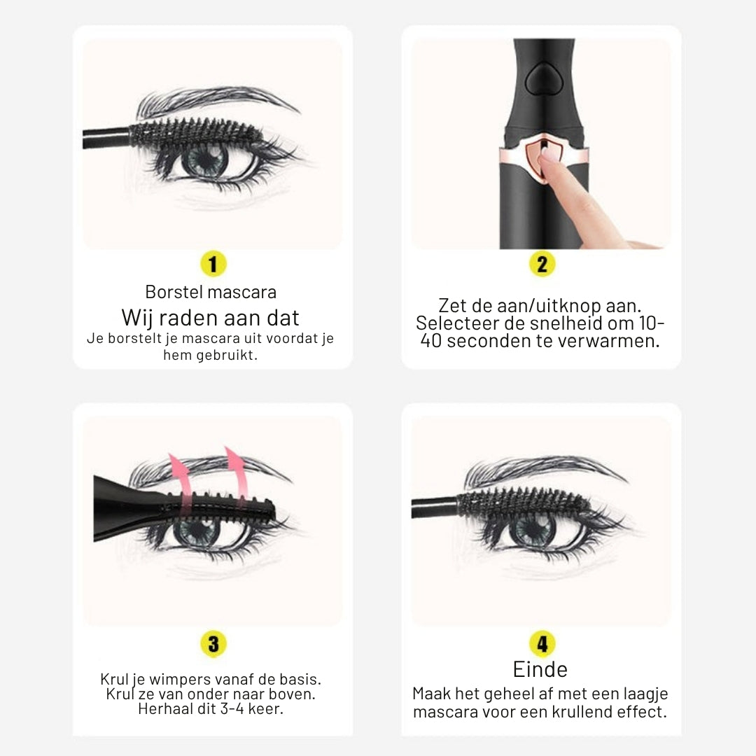 LashLuxe – Perfect Gekrulde Wimpers in Slechts Enkele Seconden