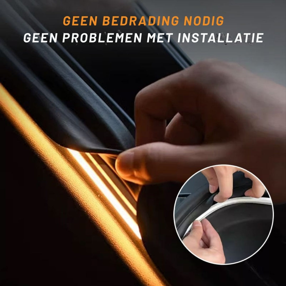 AutoGlow – Slimme LED-Verlichting voor een Stijlvol Interieur