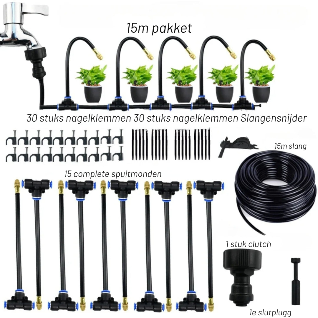 HydroSlim – Slim & Zorgeloos Je Tuin Besproeien, Zónder Gesjouw