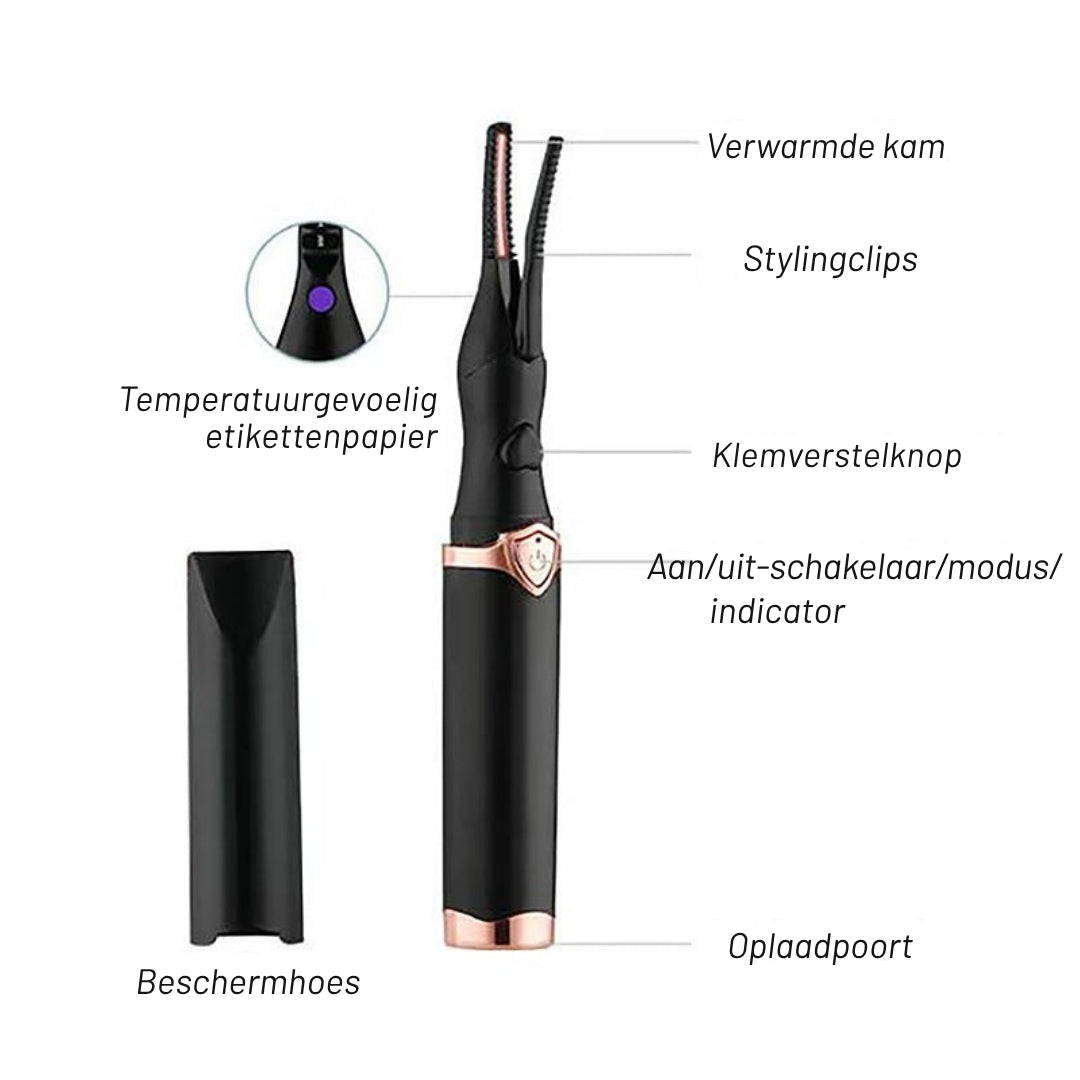 LashLuxe – Perfect Gekrulde Wimpers in Slechts Enkele Seconden