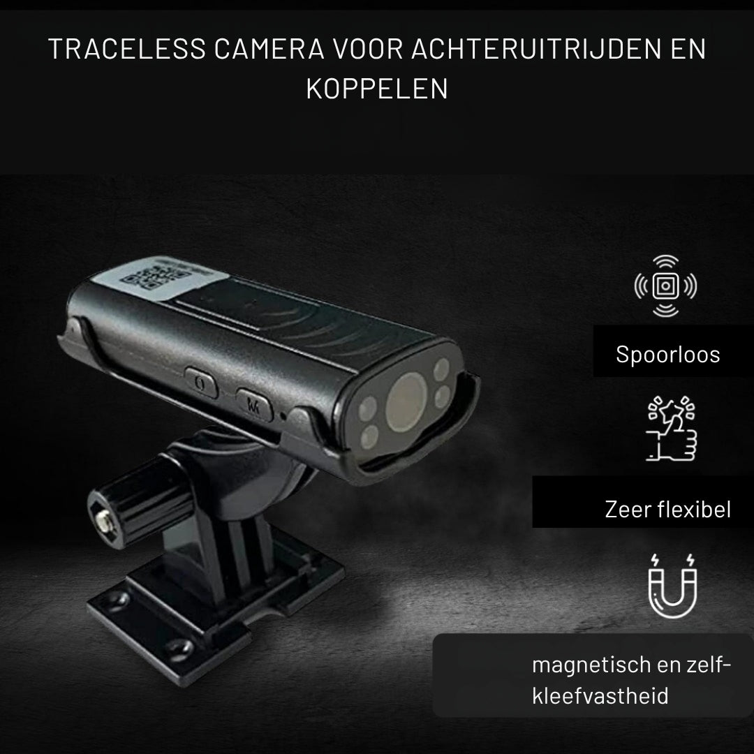 BackView Pro – Slimme Camera voor Snel en Veilig Achteruitrijden