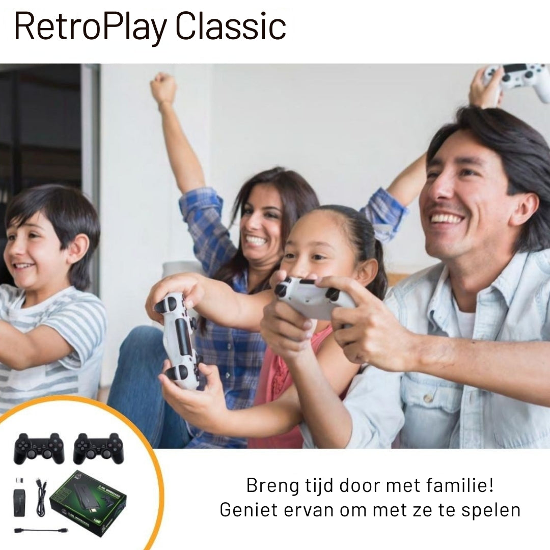 RetroPlay Classic – Herleef de Magie van Jouw Jeugd