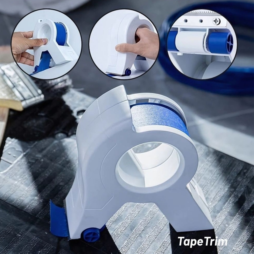 TapeTrim – Perfecte Randen Zonder Gedoe