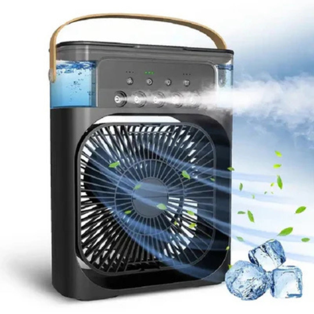 CoolMate 5-in-1 – Jouw Persoonlijke Klimaat, Altijd & Overal