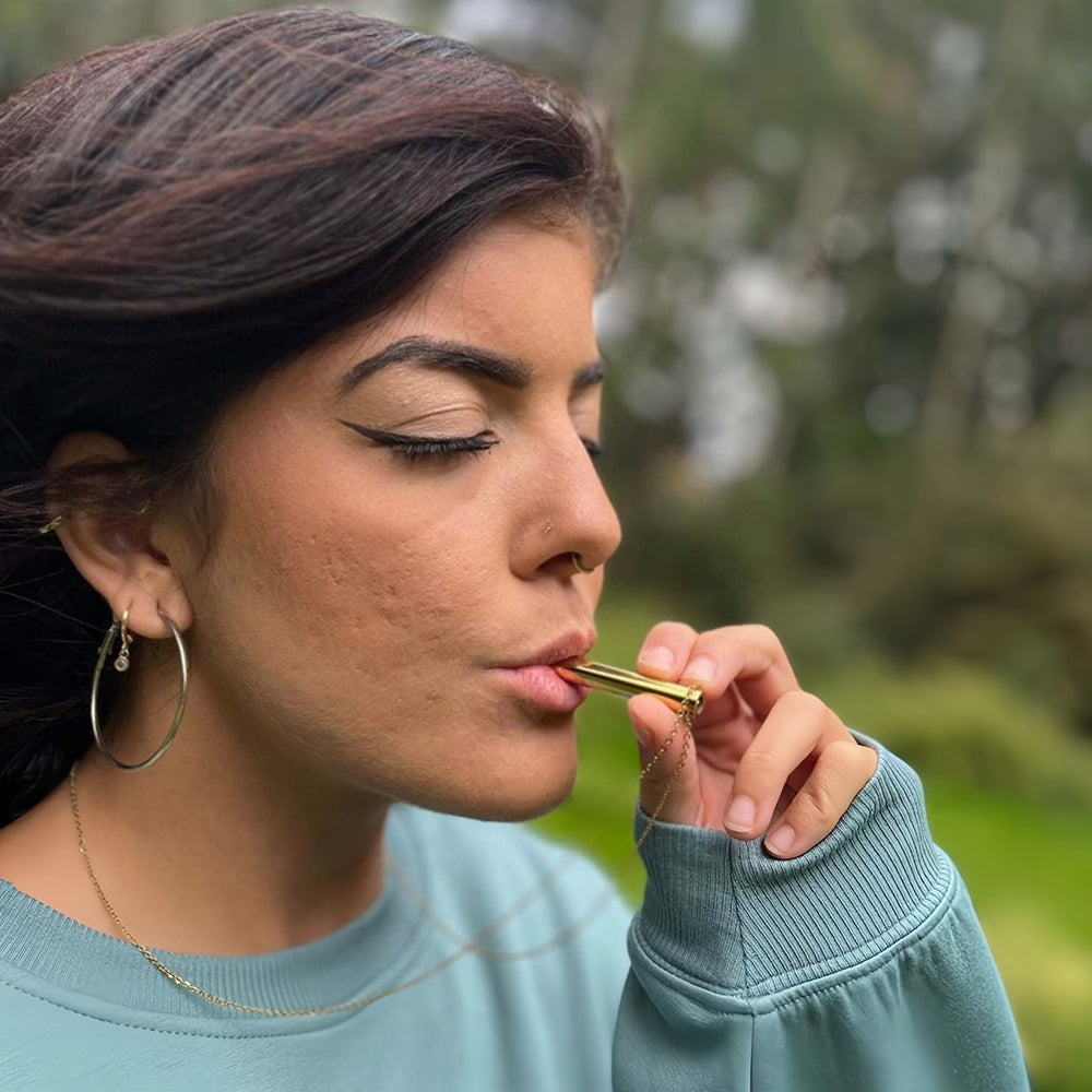 CalmAura – Het AdemhalingsSieraad Voor Rust, Focus en Gezondheid