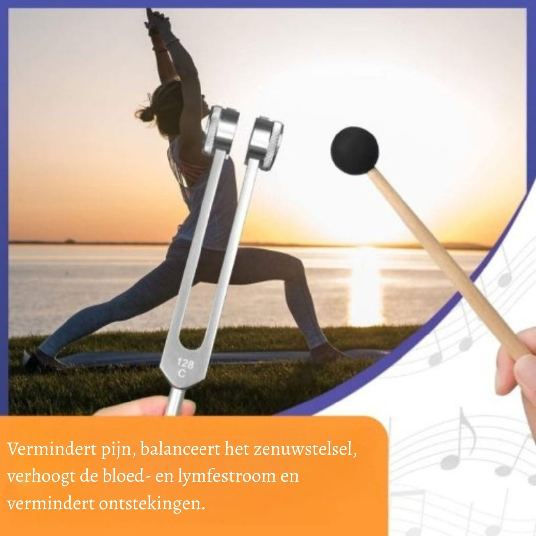 HealingTone 128 – Activeer het natuurlijke herstel van je lichaam