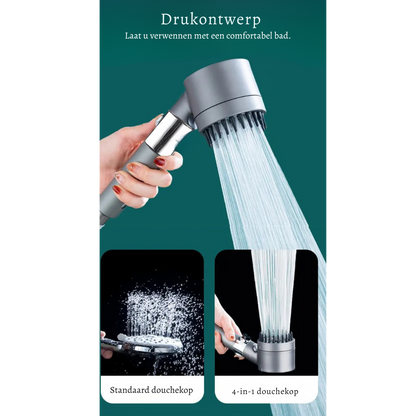 ClearPure Filter Shower – Douchen met schoon, zuiver water