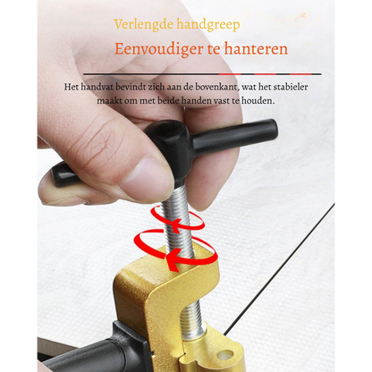GlassCut Pro – Snijdt glas en tegels met uiterste precisie