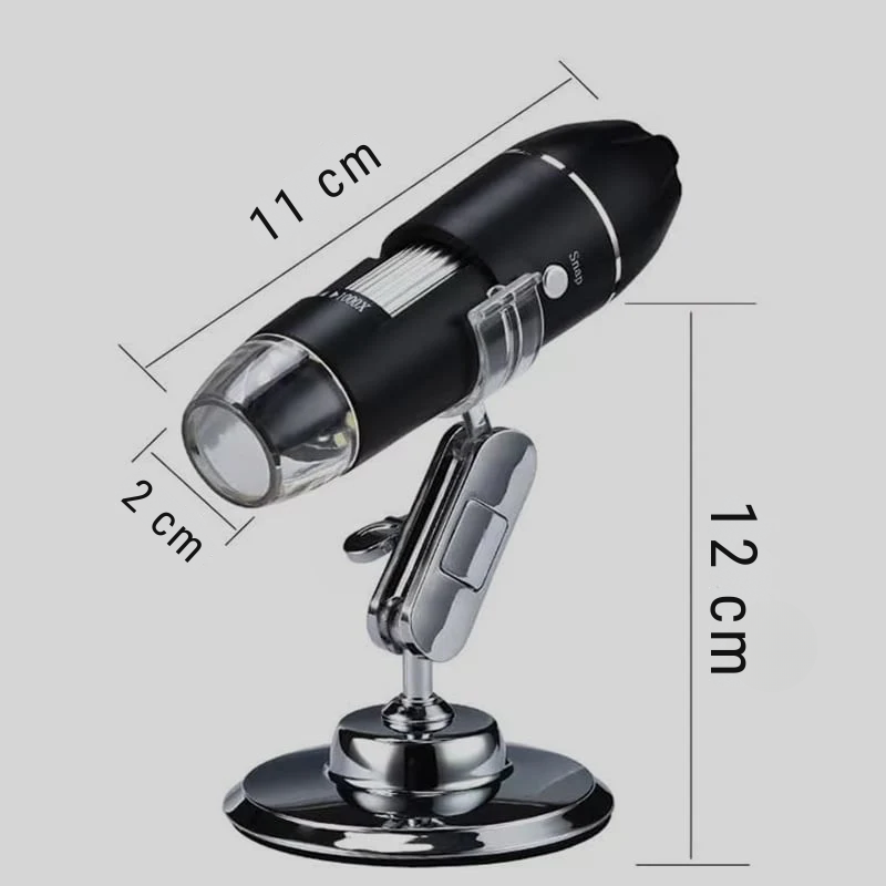 MicroView HD – Digitaal Zakmicroscoop met 1600x vergroting