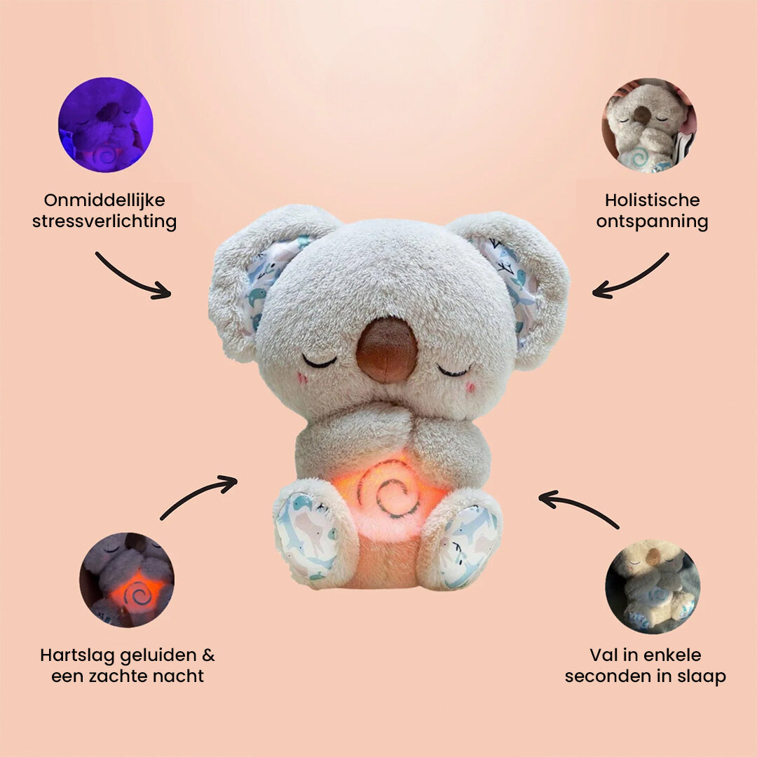 Serenity Koala – Jouw Spirituele Knuffel van Rust en Aarding
