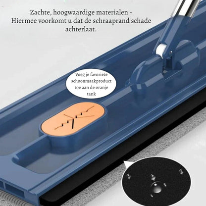 CleanEase 3-in-1 Mop – Supersnel een vlekkeloos schoon huis