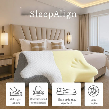 SleepAlign – Word wakker zonder pijn