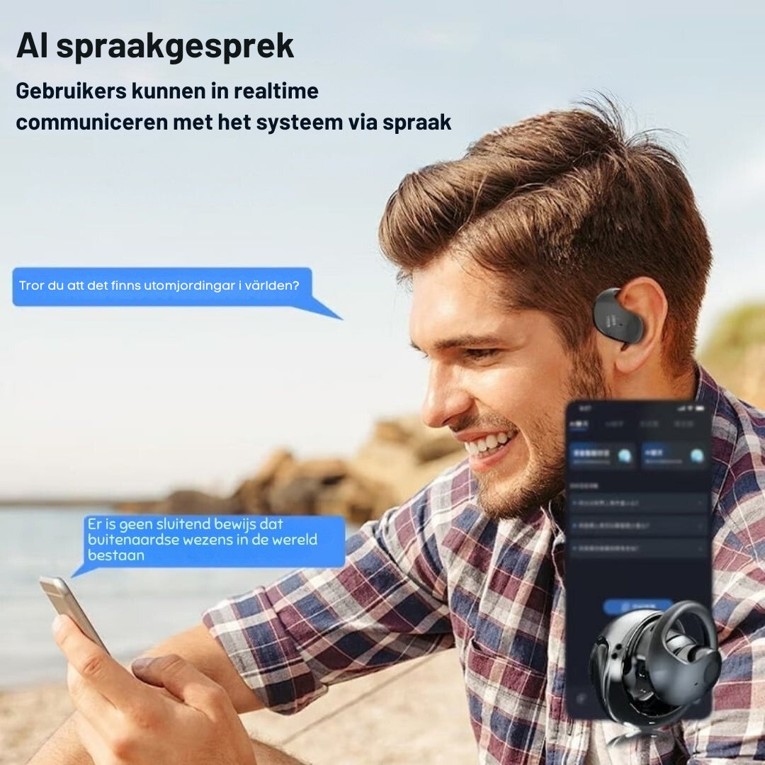 TranslateBuds – Begrijp en spreek elke taal direct, waar je ook bent