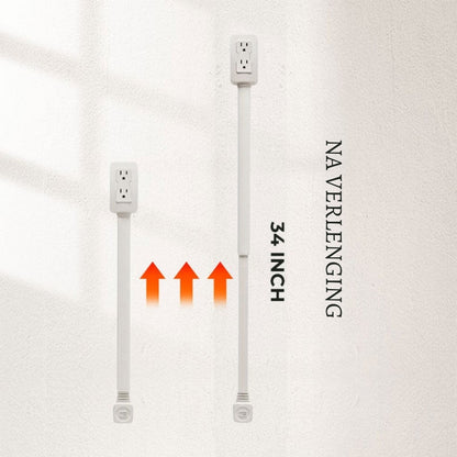 FlexiCharge Pro – Roteerbare stopcontactverdeler voor slim opladen