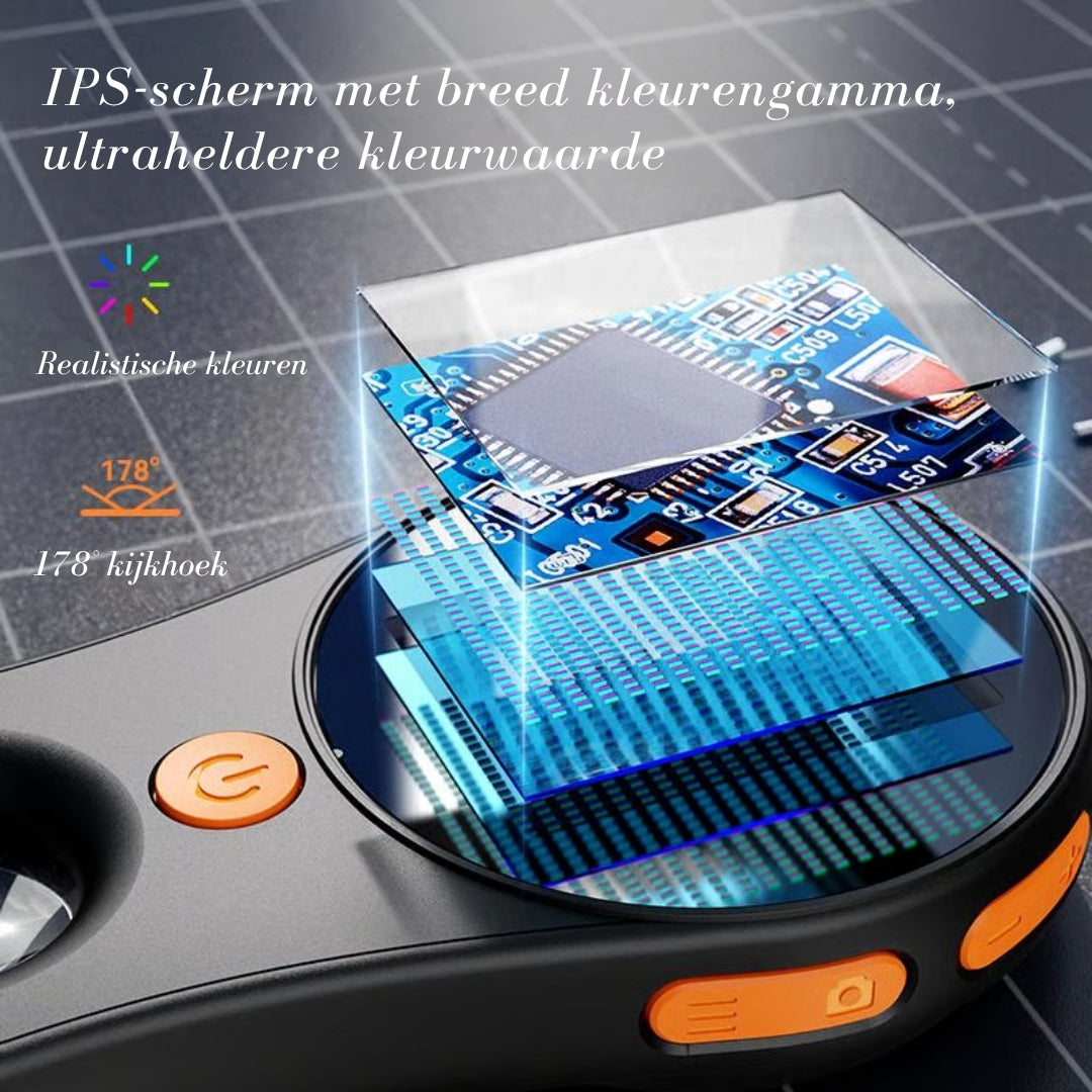 ZoomPro 500 – Haarscherp zicht op de kleinste details