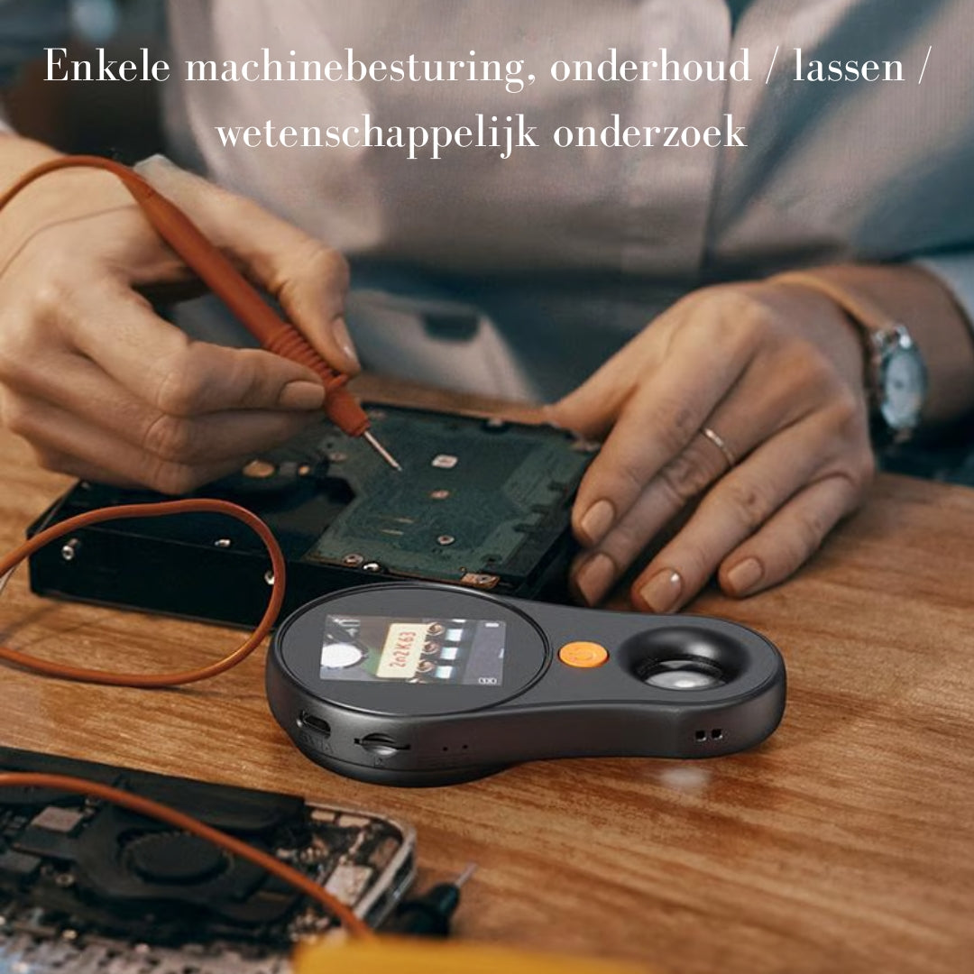 ZoomPro 500 – Haarscherp zicht op de kleinste details