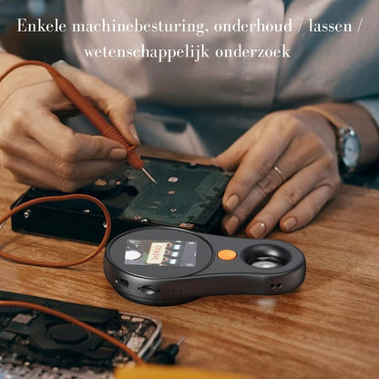 ZoomPro 500 – Haarscherp zicht op de kleinste details