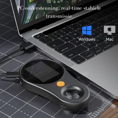 ZoomPro 500 – Haarscherp zicht op de kleinste details