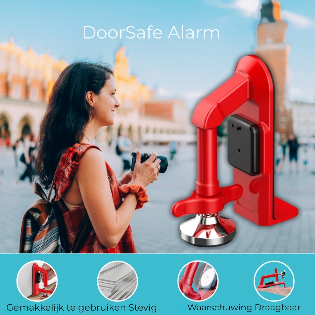 DoorSafe Alarm – Directe bescherming, waar je ook bent