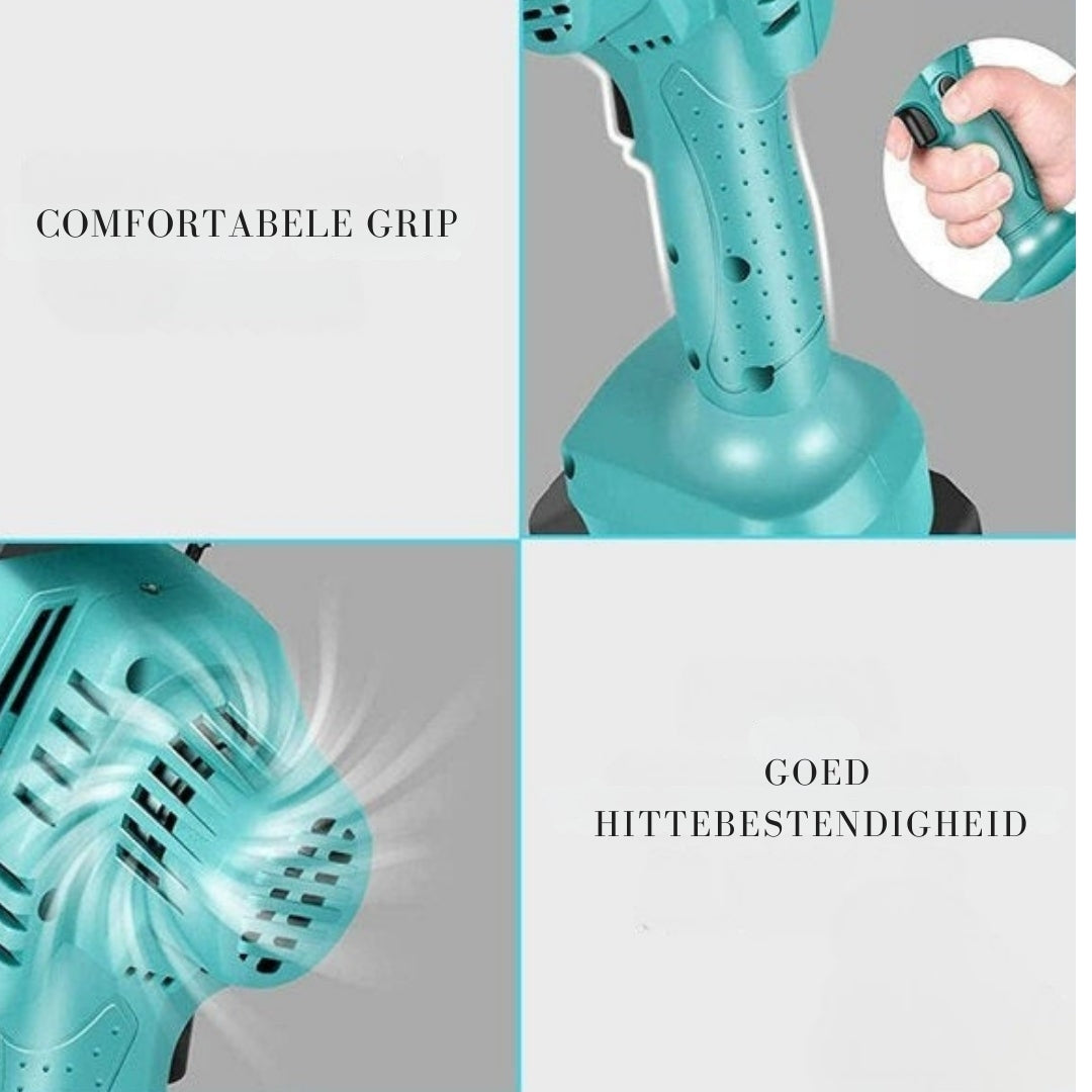 PowerPruner – Compacte kettingzaag voor moeiteloos snoeien