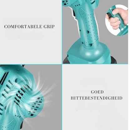 PowerPruner – Compacte kettingzaag voor moeiteloos snoeien