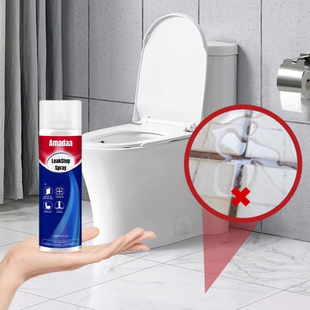 LeakStop Spray – Directe en duurzame bescherming tegen lekkages