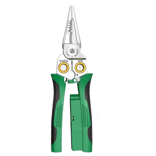 CableMaster 8-in-1 – Multitool voor knippen, strippen en klemmen
