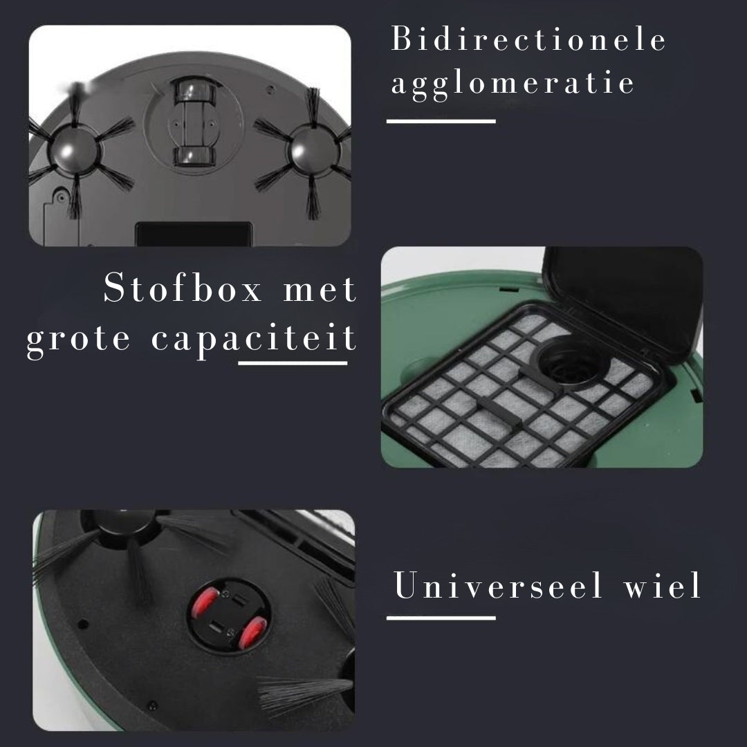 CleanBot X3 – Jouw Slimme Hulpje Voor Vlekkeloos Schone Vloeren