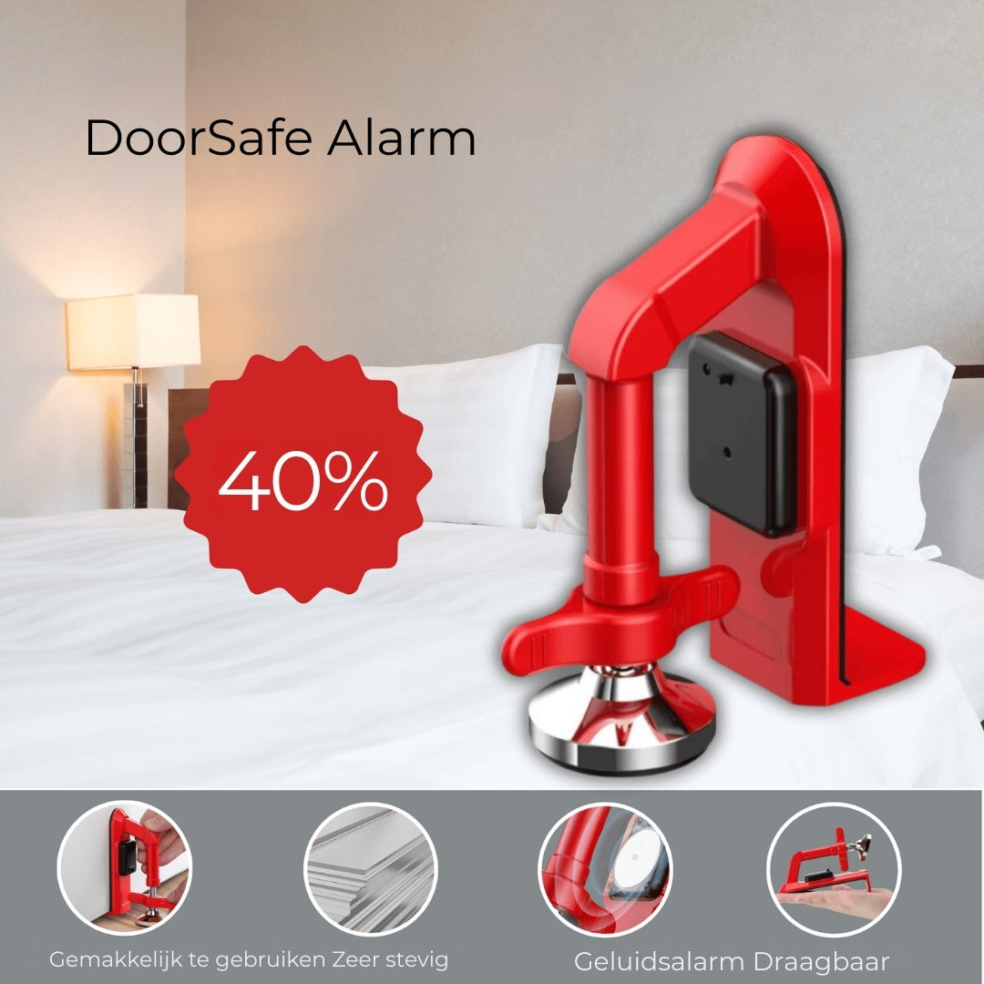 DoorSafe Alarm – Directe bescherming, waar je ook bent