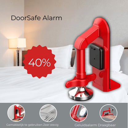 DoorSafe Alarm – Directe bescherming, waar je ook bent
