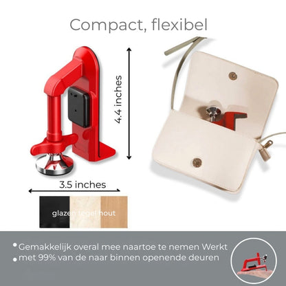 DoorSafe Alarm – Directe bescherming, waar je ook bent