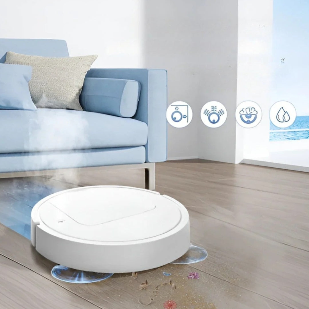 CleanBot X3 – Jouw Slimme Hulpje Voor Vlekkeloos Schone Vloeren