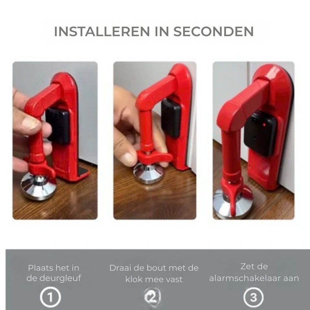 DoorSafe Alarm – Directe bescherming, waar je ook bent