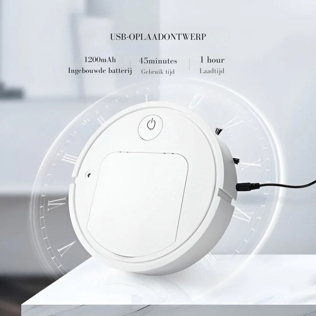 CleanBot X3 – Jouw Slimme Hulpje Voor Vlekkeloos Schone Vloeren