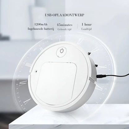 CleanBot X3 – Jouw Slimme Hulpje Voor Vlekkeloos Schone Vloeren