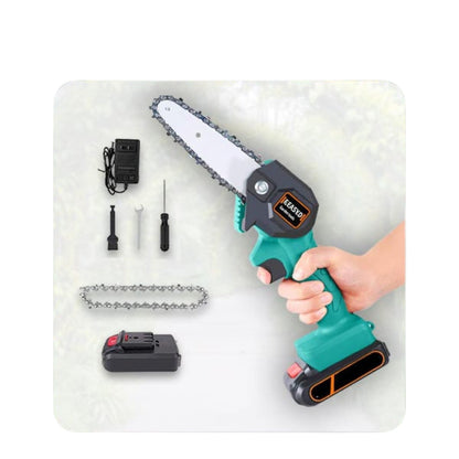 PowerPruner – Compacte kettingzaag voor moeiteloos snoeien