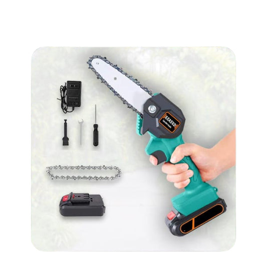 PowerPruner – Compacte kettingzaag voor moeiteloos snoeien
