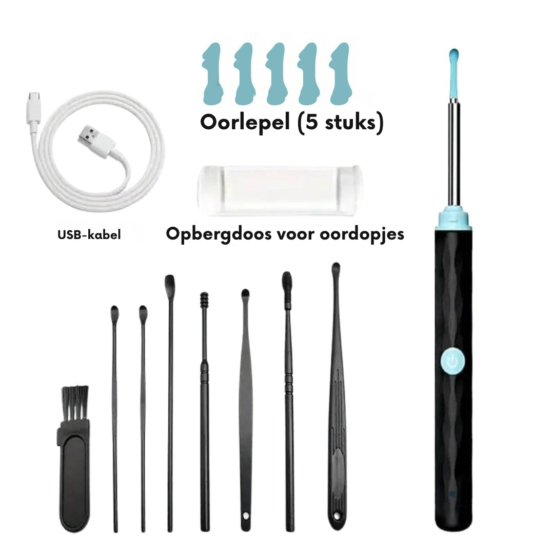 EarView Smart – Geavanceerde Oorreiniging met HD-Camera