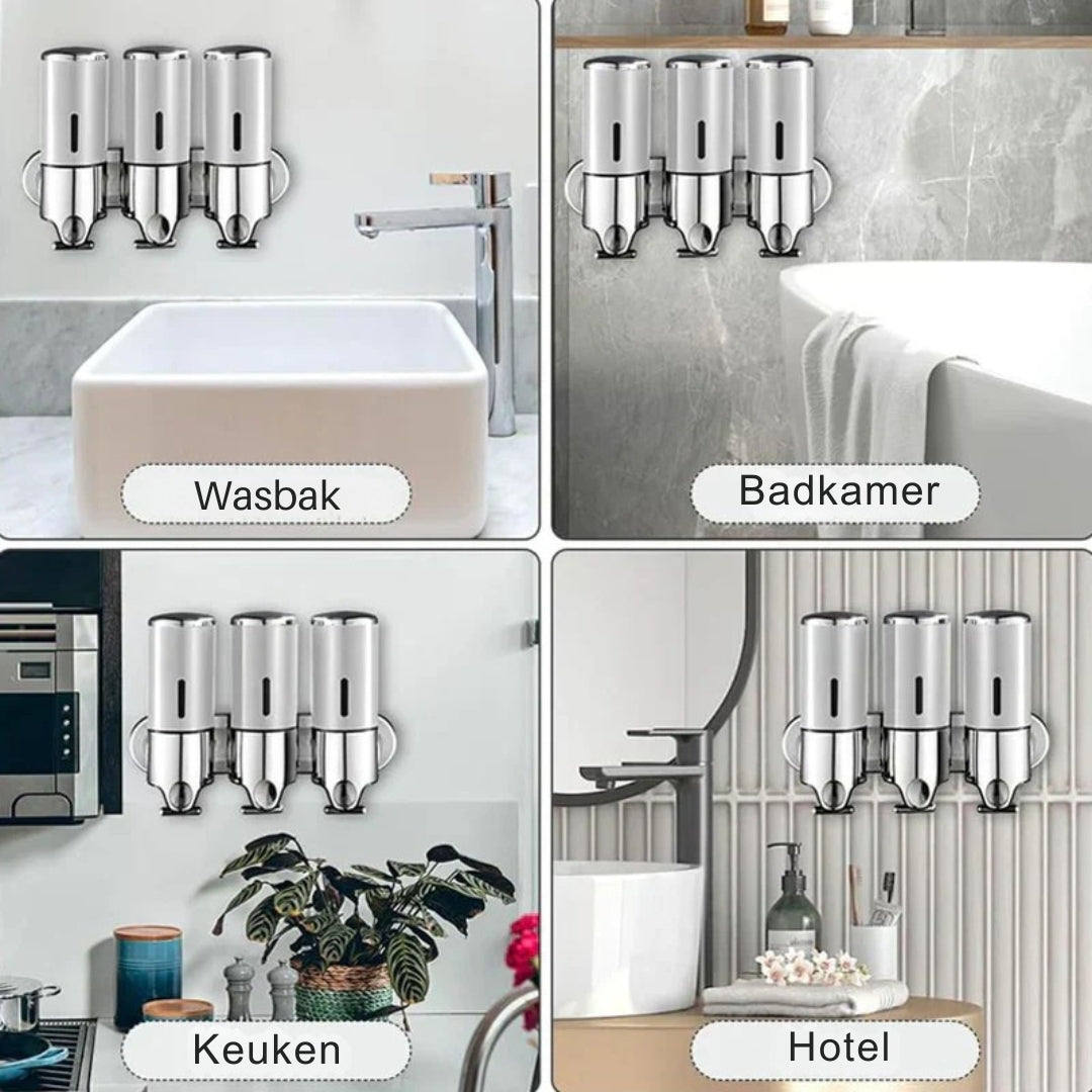 DoucheDeluxe – De Luxe Douche Organizer