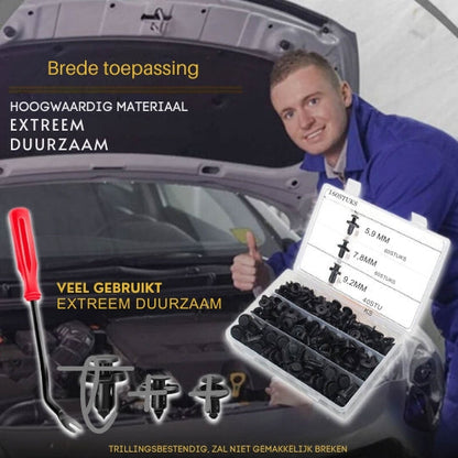 CLIPFIX VASTE BEVESTIGING