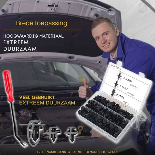 CLIPFIX VASTE BEVESTIGING