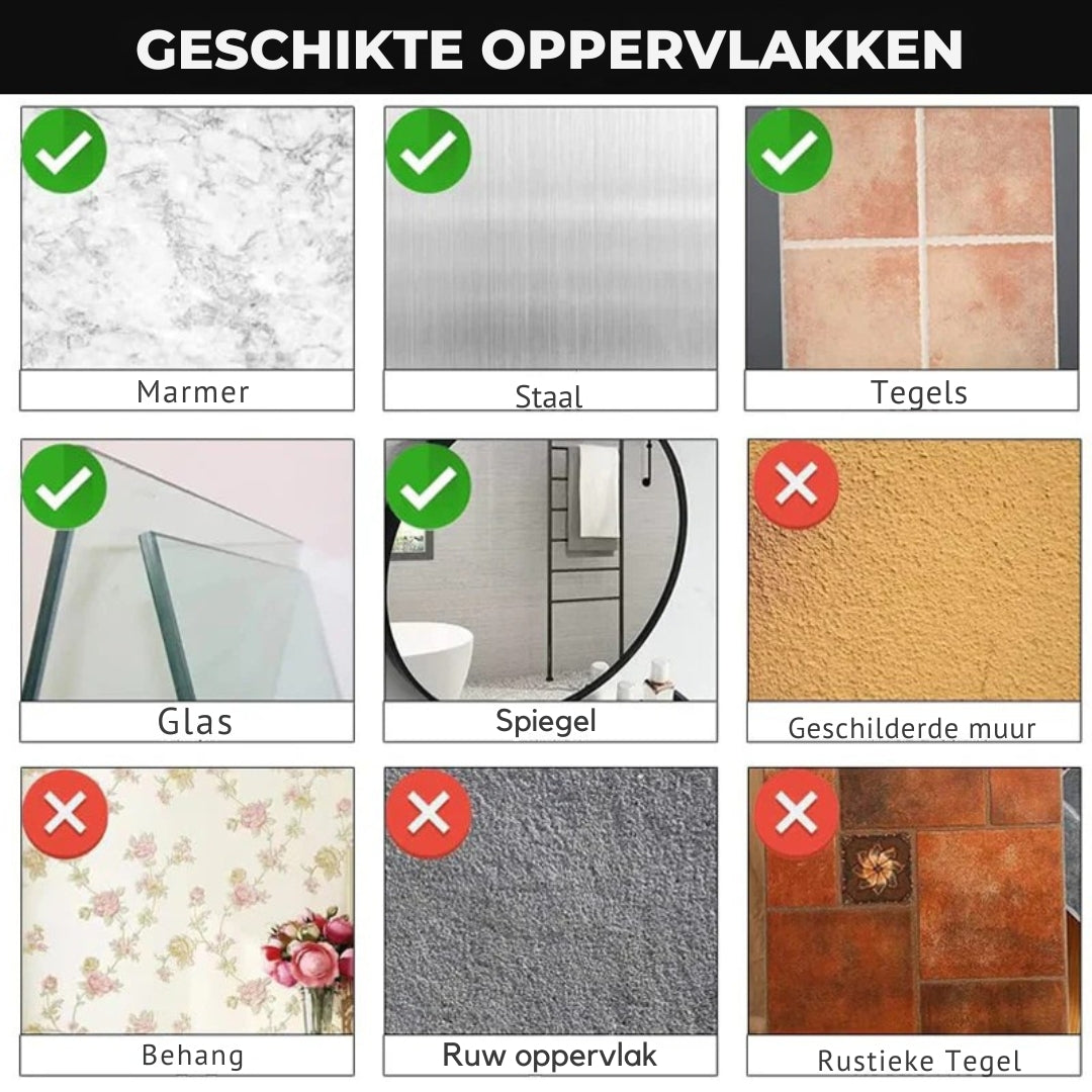 DoucheDeluxe – De Luxe Douche Organizer