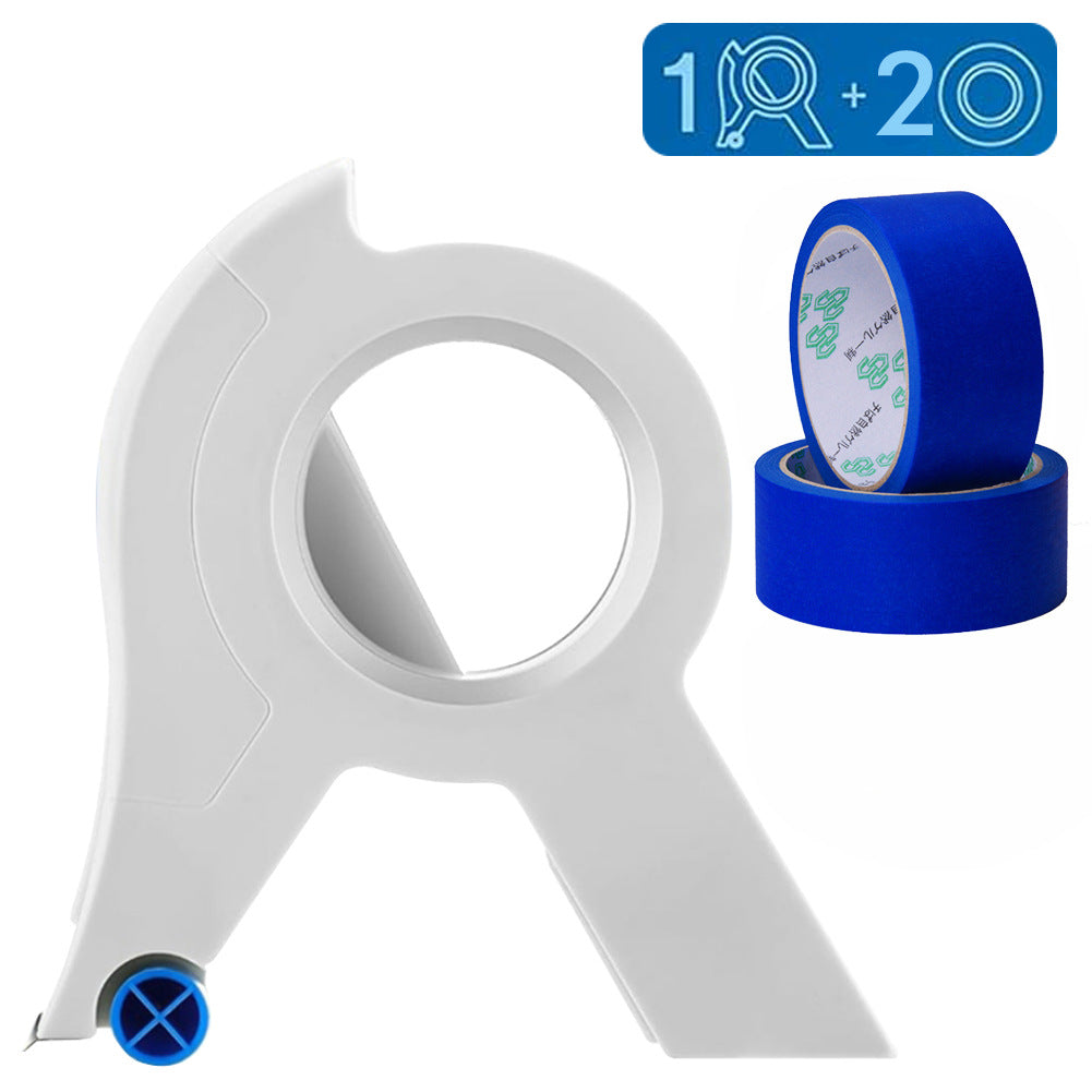 TapeTrim – Perfecte Randen Zonder Gedoe
