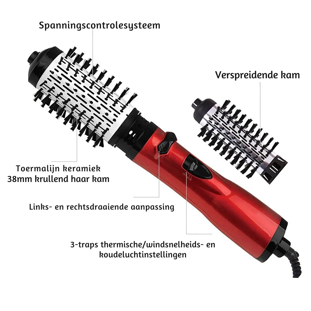 LuxeLock Roterende Heteluchtborstel