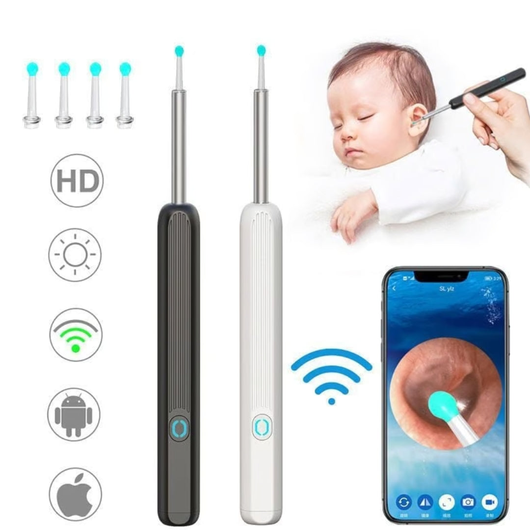 EarView Smart – Geavanceerde Oorreiniging met HD-Camera