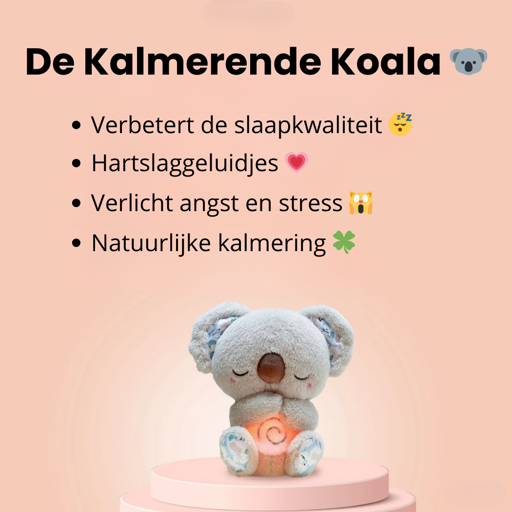 Serenity Koala – Jouw Spirituele Knuffel van Rust en Aarding