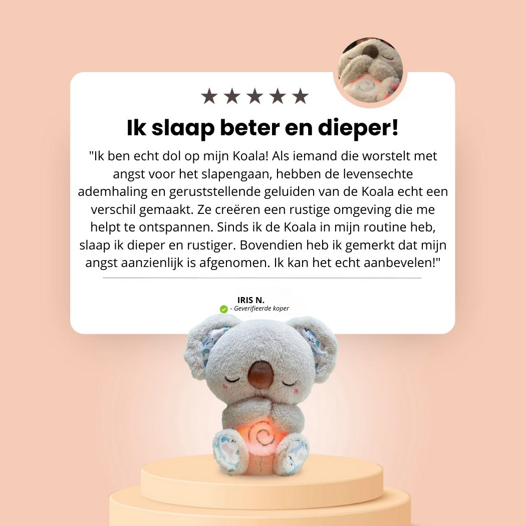 Serenity Koala – Jouw Spirituele Knuffel van Rust en Aarding