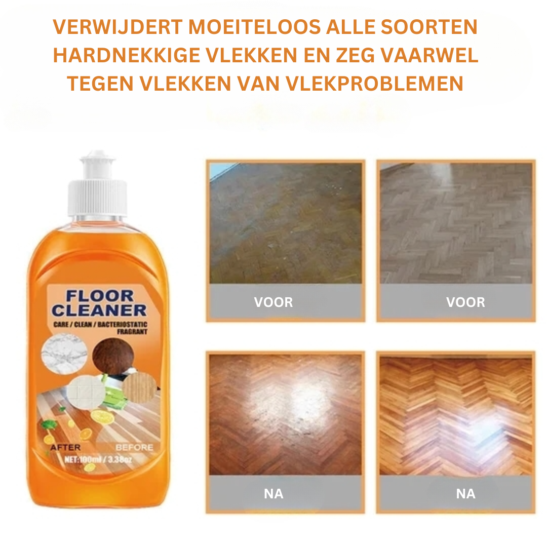 QuickShine Pro  Krachtige vloerhersteller en reiniger