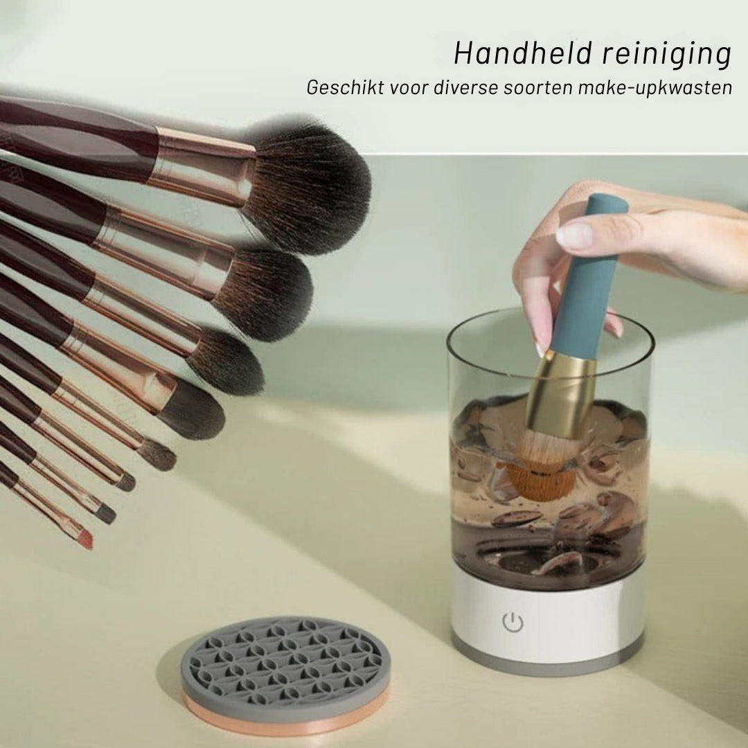 Kindu BrushClean – Voor Frisse Make-up & Stralende Huid