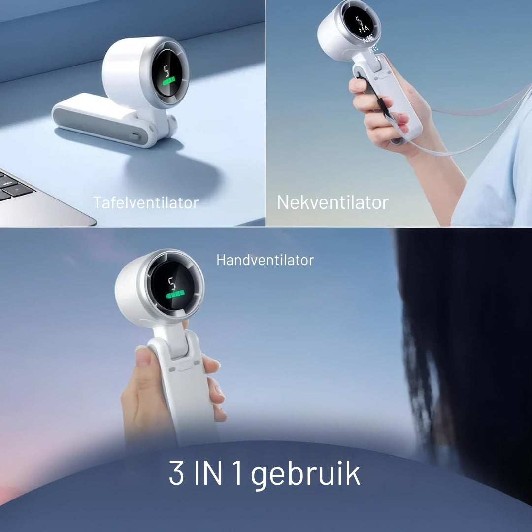 BreezeFlex – Altijd en Overal Verkoeling Deze Zomer